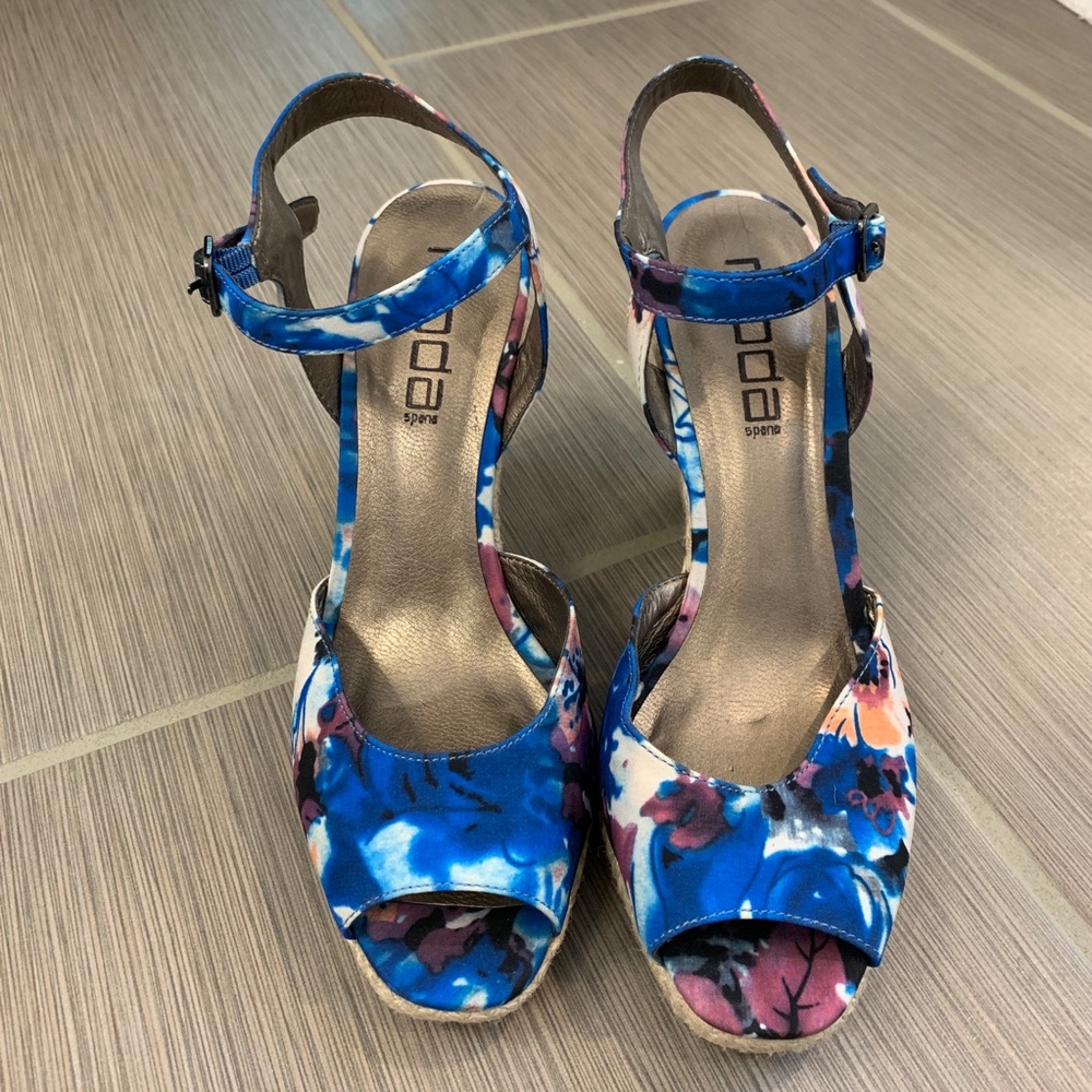 Moda Spana wedge shoes - Picture 1 of 5